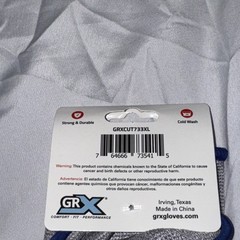 GRX Cut Series Work Gloves 10 Pairs Mens XL A3 Cut Resistant Dipped Palm 733XL