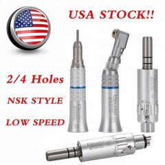 Low Speed Straight / 2/4H Air Motor / Contra Angle Handpiece YX Dental