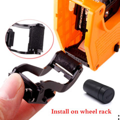 MX-5500 8 Digits Price Tag Gun with 5000 Sticker Labels and 3 Ink Refill, Label
