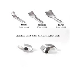Dental Proximal Anterior Strips Sectional Matrices Matrix Bands TOR VM 1.888
