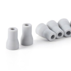 10pc Dental Saliva Ejector Strong Suction Rubber Snap Tip Adapter Replacement