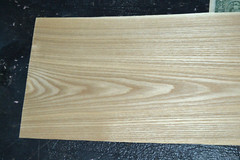 Black Ash Raw Wood Veneer Sheet 7 x 25 inches 1/42nd M5940-37