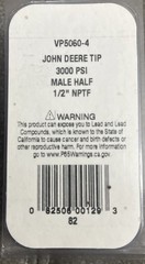 Pioneer VP5060-4 ~ John Deere Tip / 3000 PSI / Male half 1/2 NPTF – ships free