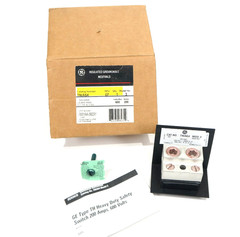 GE TNIA64 Insulated Neutral Bus or Ground Bar 200AMP Disconnect 1AWG-300KCMIL
