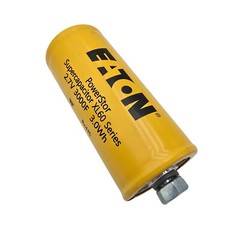 Eaton Powerstor XL60 3000F Farad 2.7V 3.0Wh Supercapacitor with Nuts