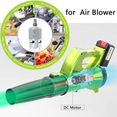 775 DC Motor 18-21V 15000RPM High Speed Blower Motor Electric Machinery Tools