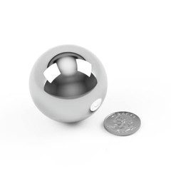 (2 Pack) 2″ Inch Chrome Steel Bearing Balls G25