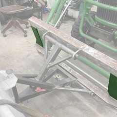 Tractor Loader Quick Tach Weld On Mounting Brackets For John Deere Steel Durable