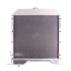 Fit Case 1840 1845C Diesel Loader 3 Row Radiator High Efficiency Cooling