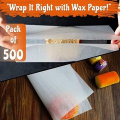 Gordon choice DeliWaxPaper10-500 Deli Wax Paper, 10″ x 10.75″, Plain Pack of 500
