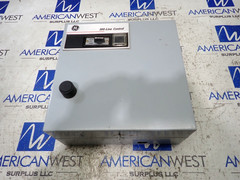 GE CR306B18200ADTDB Size 0 Enclosed Starter 120V Coil NEMA 1 Enclosure 50VA CPT
