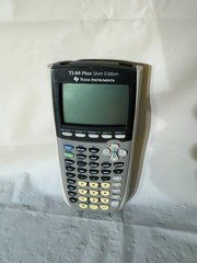 Texas Instruments TI-84 Plus Silver Graphing Calculator – Tested – 2D