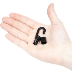 PARACORD PLANET Shock Cord Open End Hooks -Heavy Duty Bungee/Shock Cord End Hook