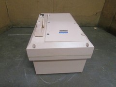 CROUSE-HINDS NCB 1018F 5618 M3 ELECTRICAL CIRCUIT BREAKER ENCLOSURE 100A FRAME