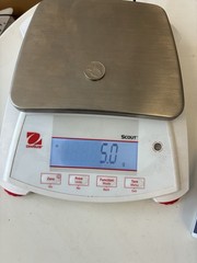NEW OPEN BOX Ohaus Scout SPX621 Portable Precision Balance