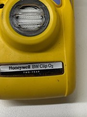 13-18 MONTHS REMAINING 3 Honeywell BWC2-X BW Clip Gas Detectors -Single Gas – O2