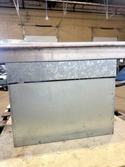 “ATLAS METAL WF-3″H.D 39″W FROST TOP DROP-IN UNIT SELF-CONTAINED REFRIGERATION