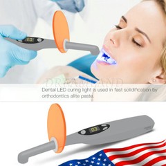 USA Dental Wireless Curing Light 1 Second Resin Cure LED Lamp