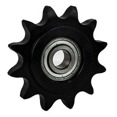 Jeremywell #80 Roller Chain Idler Sprocket 3/4″ Bore Hardened 12 Tooth
