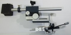 3 Axes XYZ + X Fine Micromanipulator with Tilt and Magnetic Base