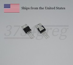 4pcs – 7805 L7805 L7805CV – +5 Volt Regulator – 1.5 Amp – STMicroelectronics
