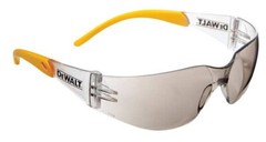 3 PR DeWalt DPG54-9 PROTECTOR Safety Glasses Indoor/Outdoor I/O Mirror ANSI Z87+