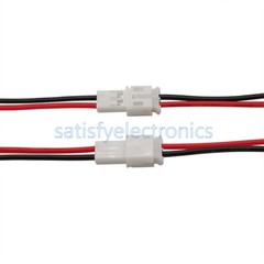 20CM JST PH 2.0 2 Pin Male Female Cable Connector Micro JST PH 2P 2.0mm Pitch