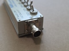 KAY Elemetrics 449A Attenuator DC- 1 GHz Zero Loss SMA 1 Watt 75 Ohms