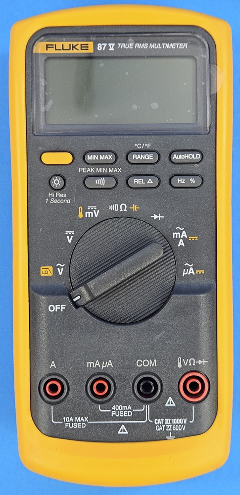 Fluke 87V TRMS Multimeter!