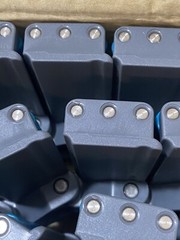 FLEXON System Plast Straight Running Chain LBP 8257 K750 FLAT TOP CHAIN