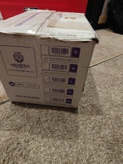 MONALISA Purple Disposable Exam Nitrile Gloves Powder Free 5mil 100pcs X10 Boxes