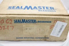 SealMaster SF-47 SF Series 4-Bolt Flange Bearing | 2-15/16 in Bore | Cast Iron