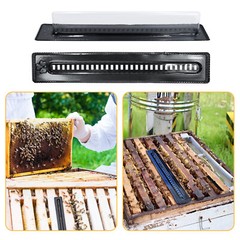 20X Black Bee Hive Beetle Blaster BeeHive Beetle Trap Beekeeping Tool Reusable
