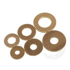 FLAT WASHERS FORM A – BRASS M2 M2.5 M3 M4 M5 M6 M8 M10 M12 M14 M16 M20 M22 M24