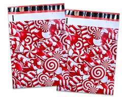 10×13″ Fall, Winter, Christmas Candy Cane, Pumpkin, Deer Poly Shipping Mailers