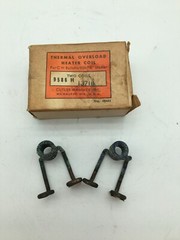 Lot of 2 Cutler-Hammer H-1371 Thermal Overload Heater Coil for C-H Bulletin 9586