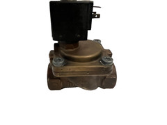 Burkert Type 6281EV A25.0 221 858 2-Way NC Solenoid Valve 1″ 230V AC 2-16 bar