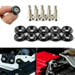 20Pcs/Set Bumper Fender Washers Engine Bay Dress Up Bolts Fasteners M6 JDM Fende