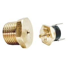 1/8-1/2 INCH NPT ELECTRIC RADIATOR FAN THERMOSTAT TEMP-ERATURE SENSOR SWITCH KIT