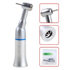 NSK Style Dental Low Speed Handpiece 1:1 Direct Drive Push Contra Angle 1.6mm