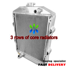 Full Aluminum Radiator for John Deere Tractor 1050 Model # CH18416 CH13963 3Row