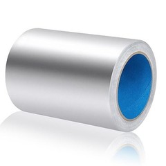 Aluminum Foil Tape 2-8 inch x 65ft 3.9Mil Heavy Duty HVAC TapeInsulation Adhesiv