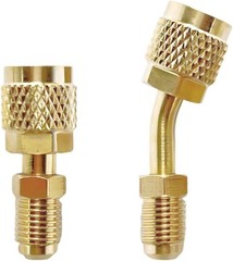 Straight Adapter & Angled Adapter, R410A Adapter Mini Split Adapter 5/16″ Female