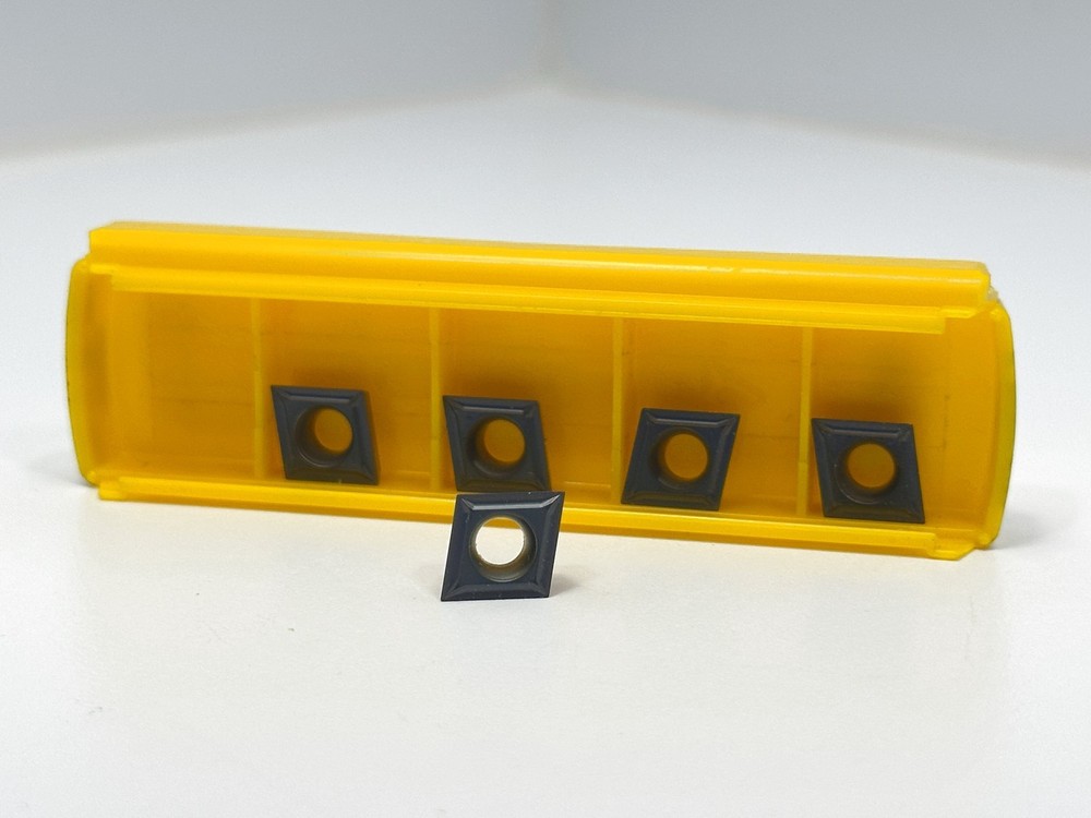 Kennametal CPMT32505LF CPMT09T302LF New Carbide Insert 1871015 Grade KC5010 5pcs