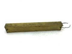 Ogden Cartridge Heater L: 6″, 400W 120V, Block: 12″ x 1-1/8″ x 1-1/4″