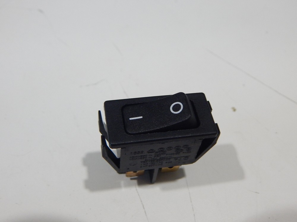 Marquardt 1552.3112 16A IP40 Rocker Switch DPST On-Off Faston -USA FAST SHIPPING