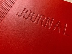 New!! Handmade In Italy Genuine Leather A5 Journal Notebook 224 Pages