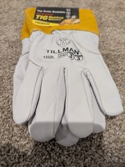 Lot Of 6 New Tillman 1332 Large TIG Welding Gloves Cut Resistant ANSI A6 3