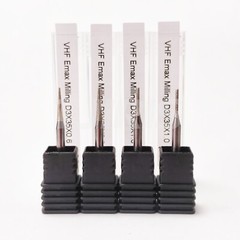 VHF Diamond Milling Burs Dental CAD/CAM Glass Ceramics Grinding Burs
