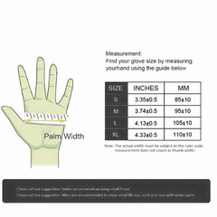 100/50/20PCS Black Nitrile Gloves Thickened Black Nitrile Gloves for Cleaning Ha